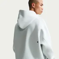 Nike Tech мужские Fleece Full-Zip Толстовка с капюшоном цвет белый