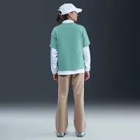 Nike Sportswear Essential Big дитячі (Girls') футболка колір зелений