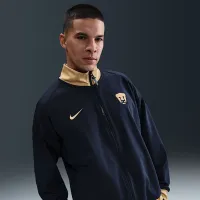 Pumas UNAM Academy Pro чоловічі Nike Dri-FIT Soccer Anthem Куртка блакитний