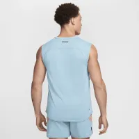 Nike Solar Chase мужские Dri-FIT Sleeveless Running Top синий