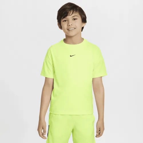 Nike Multi Big дитячі (для хлопчиків) Dri-FIT тренувальні Top Yellow