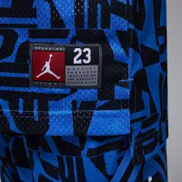 Nike Jordan23 Big дитячі Printed Jersey блакитний