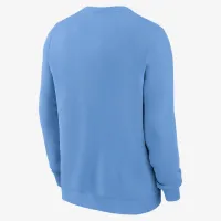 Nike North Carolina Tar Heels Arched Seal чоловічі Jordan College Pullover Crew блакитний