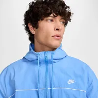 Nike Club чоловічі Hooded Куртка блакитний