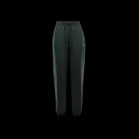Nike Sportswear Phoenix Fleece женская С высокой Талией оверсайз Sweatpants цвет зеленый