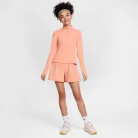 Nike Girls' Dri-FIT шорти Orange