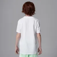 Nike Jordan Dri-FIT Sport Big дитячі Core футболка колір білий