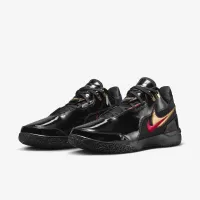 Nike LeBron NXXT Gen AMPD баскетбольні Кросівки колір чорний