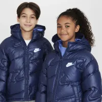 Nike Sportswear Therma-FIT Repel Heavyweight Synthetic Fill Big детские Loose Куртка синий