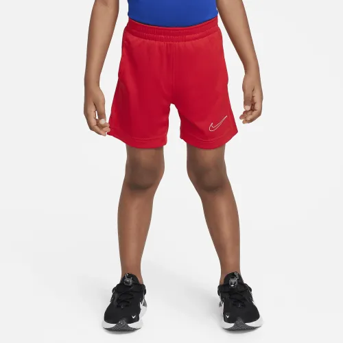 Nike Dri-FIT Academy Toddler шорти колір червоний