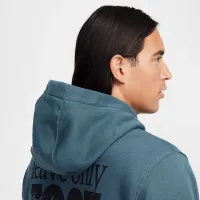 Nike Sportswear Club чоловічі Fleece Pullover Толстовка з капюшоном колір сірий