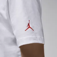 Nike Jordan Flight Essentials чоловічі футболка колір білий
