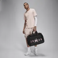 Nike Jordan Velocity Duffle сумка (62.5L) колір чорний