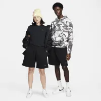 Nike Solo Swoosh Fleece шорты цвет черный