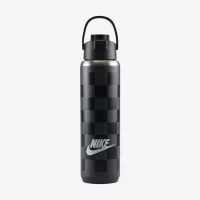 Nike Recharge Stainless Steel Chug Bottle (24 oz) колір сірий