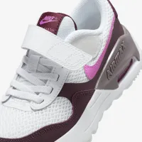 Nike Air Max SYSTM Little детские Кроссовки цвет белый