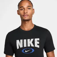 Nike мужские Dri-FIT Fitness футболка цвет черный