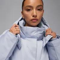 Nike Jordan Flight женская Down Куртка цвет серый