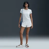 Nike Sportswear Chill Knit жіноча футболка блакитний