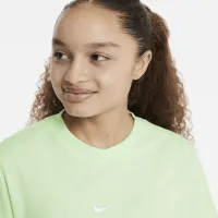 Nike Sportswear Big дитячі (Girls') футболка колір зелений
