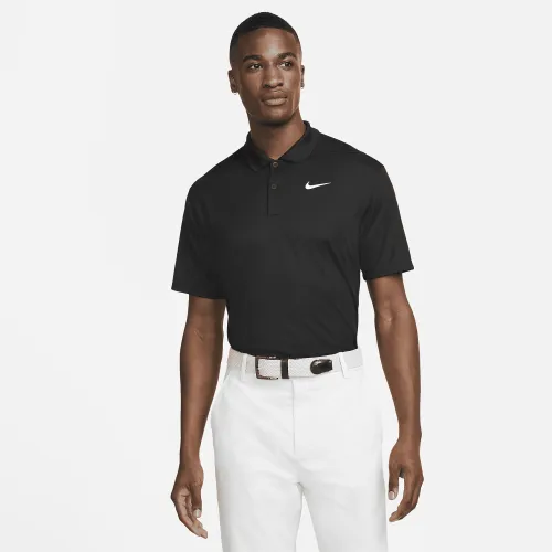 Nike Dri-FIT Victory чоловічі для гольфу Polo колір чорний