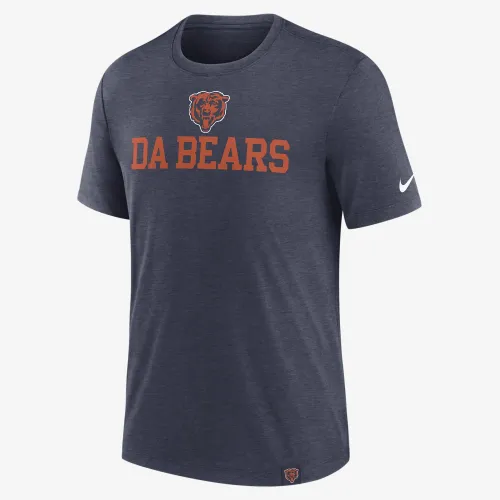 Chicago Bears Blitz мужские Nike NFL футболка синий