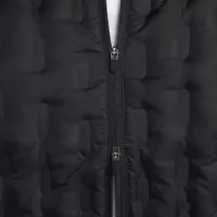Nike Therma-FIT Repel мужские Full-Zip Down для гольфа Vest цвет черный