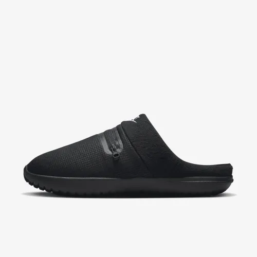 Nike Burrow мужские Slippers цвет черный