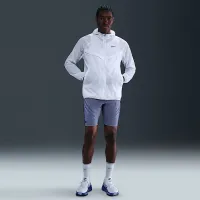 Nike Stride мужские Repel UV Running Куртка цвет белый