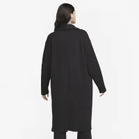 Nike Sportswear Modern Fleece жіноча оверсайз French Terry Duster колір чорний