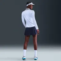 Nike Victory жіноча Dri-FIT Short Flouncy Tennis спідниця блакитний