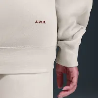 Nike NOCTA мужские Fleece Толстовка с капюшоном цвет коричневый