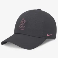 St. Louis Cardinals Club женская Nike MLB Adjustable Hat цвет серый