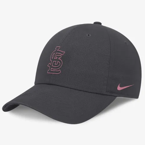 St. Louis Cardinals Club женская Nike MLB Adjustable Hat цвет серый