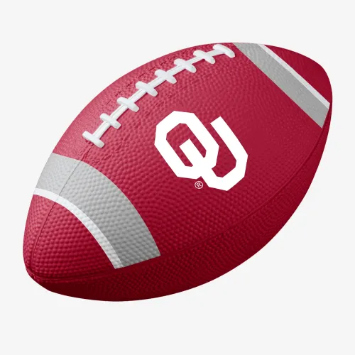 Oklahoma Nike College Mini Football цвет красный
