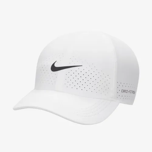Nike Dri-FIT ADV Club Unstructuцвет красный Tennis Cap цвет белый