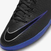 Nike Jr. Mercurial Vapor 15 Club Little/Big дитячі Indoor/Court Low-Top Soccer Кросівки колір чорний