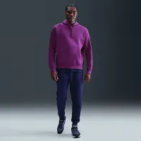 FC Barcelona Club чоловічі Nike Soccer Pullover Толстовка з капюшоном колір фіолетовий