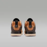 Nike Jordan Spizike Low Big детские Кроссовки цвет коричневый
