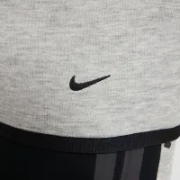 Nike Sportswear Tech Fleece Big детские Full-Zip Толстовка с капюшоном цвет серый