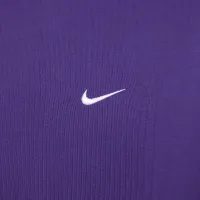 Nike Solo Swoosh мужские Fleece Pullover Толстовка с капюшоном цвет фиолетовый