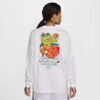 Nike Sportswear жіноча Long-Sleeve футболка колір білий