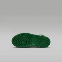 Nike Jordan 1 Mid SE Little дитячі Кросівки колір зелений