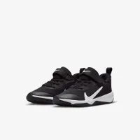 Nike Omni Multi-Court Little дитячі Кросівки колір чорний