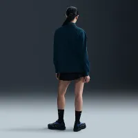 Nike Sportswear Essential женская оверсайз Long-Sleeve Polo синий