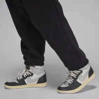Nike Jordan Flight Fleece женская Pants (большие размеры) цвет черный
