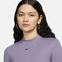 Nike Sportswear Essential жіноча Tight Midi Костюм колір фіолетовий