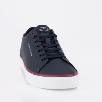 Кроссовки Tommy Hilfiger HI Vulc Core Low Leathers FM0FM04731-DW5 - Cиний