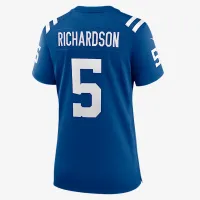 Anthony Richardson Indianapolis Colts женская Nike NFL Game Jersey синий