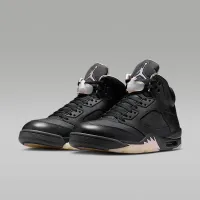 Nike Air Jordan 5 Retro x Paris Saint-Germain чоловічі Кросівки колір чорний